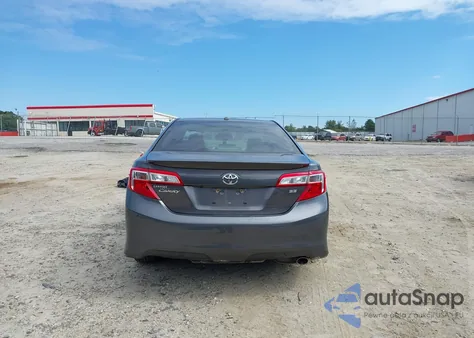 2014 Toyota Camry Se from USA, damaged, VIN 4T1BF1FK7EU792150